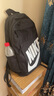 耐克（NIKE）男女雙肩包背包 旅行包書包休閑包DD0559-010 黑白 曬單實拍圖