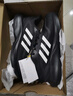 阿迪達(dá)斯 （adidas）男鞋跑步鞋秋季舒適網(wǎng)面透氣舒適黑色運(yùn)動(dòng)鞋HQ7558 黑 42 曬單實(shí)拍圖