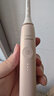 飛利浦（PHILIPS）【肖戰推薦】鉆石Ai電動(dòng)牙刷 教師節禮物 成人款送男生/女友 生日禮物 雙充電系統 HX9997香檳金 曬單實(shí)拍圖