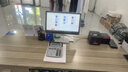 日進(jìn)斗金服裝店收銀機專(zhuān)用收銀系統軟件一體機女裝母嬰童裝平板觸摸屏收款機母嬰化妝品小型收款機 G1收銀一體機15.6” 經(jīng)濟款 套3：收銀機+小票機+掃碼槍+條碼機 曬單實(shí)拍圖