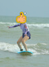 拓勝（TOSWIM）新款泳衣女海邊度假泳裝高級感分體裙式保守游泳衣 【幻彩極光套裝】上衣+短褲 XL 【建議115-125斤】 曬單實(shí)拍圖