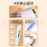 ERGOBABY寵物剃毛器狗狗貓咪推子電推剪腳毛修剪理發(fā)器全身推毛器用品白銀 曬單實(shí)拍圖