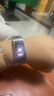 華為（HUAWEI）通話手環(huán) B7【七夕情人節(jié)】運(yùn)動(dòng)智能藍(lán)牙耳機(jī)二合一防水心率睡眠血氧監(jiān)測(cè)掃碼計(jì)步男女士朋友禮物 曜金黑【皮表帶+貼膜+十選一禮包】 曬單實(shí)拍圖