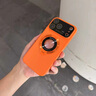 韻絢【漏標·磁吸支架+鏡頭全包】適用iphone17手機殼蘋(píng)果16ProMax保護殼防摔17Ari輕奢感商務(wù)男女新款 【石墨黑】漏標磁吸支架-磨砂不沾指紋 蘋(píng)果16ProMax 曬單實(shí)拍圖