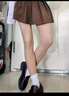 貓人25年新品【水光肌】女士打底褲襪女光腿神器加絨加厚保暖連褲襪 曬單實拍圖