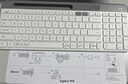 羅技（Logitech）時(shí)尚系列 K580 鍵盤(pán) 藍牙鍵盤(pán) 辦公鍵盤(pán) 無(wú)線(xiàn)鍵盤(pán) 便攜超薄鍵盤(pán) 筆記本鍵盤(pán) 平板鍵盤(pán) 芍藥白 曬單實(shí)拍圖