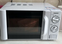 格蘭仕微波爐家用小型 360°轉盤(pán)快捷加熱旋鈕操控易潔內膽D4老人適用操作便捷 曬單實(shí)拍圖