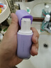 蘭芝雪紗絲柔隔離乳妝前防曬遮瑕30ml#40紫色定妝提亮膚色生日禮物 曬單實(shí)拍圖
