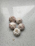 大蒜頭出口品質(zhì)網(wǎng)兜紫蒜蔬菜調(diào)料新鮮大果燒烤火鍋食材 【精品網(wǎng)兜裝】5頭裝 0.37g 曬單實拍圖