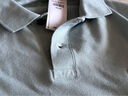 ABERCROMBIE & FITCH【經(jīng)典小麋鹿】男裝25夏季美式通勤POLO衫短袖T恤KI124-5182 淺藍色 M (180/100A) 曬單實拍圖