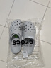 卡駱馳（crocs）經(jīng)典Clog檀健次同款洞洞鞋男女鞋涼鞋拖鞋涼拖 10001-1FT M10W12 曬單實拍圖