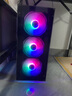 逆昂128G內存酷睿i7升24核電競臺式機電腦4060電競主機吃雞獨顯辦公組裝大額補貼家用游戲水冷電腦整機 主機+32英寸【高刷顯示器+鍵鼠套裝】 套四：i9級36芯8G獨顯/64G/1T暢玩3A 曬單實(shí)拍圖