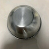 打蛋器專(zhuān)用打蛋碗不銹鋼打蛋碗沙拉碗打蛋器必備打蛋碗不銹鋼廚房烘焙必備 17.5cm帶刻度【700毫升】 曬單實(shí)拍圖