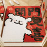 名創(chuàng)優(yōu)品同款 雜物收納筐塑料桌面收納盒廚房櫥柜零食玩具整理筐 奶油色高款特大號 曬單實(shí)拍圖