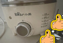 小熊（Bear） 煮蛋器 小型家用電蒸鍋智能定時(shí)不銹鋼蒸蛋器自動(dòng)斷電蒸鍋雞蛋羹迷你雞蛋器易操作 單層 【旋鈕定時(shí)+304不銹鋼】ZDQ-B07C3 曬單實(shí)拍圖