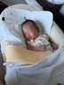 babycare防嗆奶枕頭斜坡枕安撫寶寶防溢奶防吐奶專用枕山茶米44*19CM 曬單實(shí)拍圖