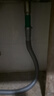 洗手盆下水管 洗衣機排水管延長(cháng)管波輪通用型接頭加長(cháng)面盆下水管菜盆出水管32mm 接頭+管0.8米 曬單實(shí)拍圖