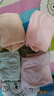 潔麗雅4條裝全棉內(nèi)襠7A抑菌女士內(nèi)褲女大碼親膚透氣提臀純棉短褲頭女生 豆沙/膚色/抹綠/粉色 4條 XL 【建議105斤-120斤】 曬單實拍圖