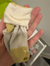 babycare嬰兒襪子秋季棉襪新生兒地板襪寶寶兒童襪 格林奶黃 L  曬單實(shí)拍圖