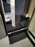 海爾（Haier）冰箱351升法式三開(kāi)門(mén)多門(mén)雙變頻節(jié)能一級(jí)能效大容量雙循環(huán)系統(tǒng)單門(mén)風(fēng)冷無(wú)霜小型電冰箱2025年新款 黑金凈化+三擋變溫區(qū)+國(guó)家補(bǔ)貼20%+以舊換新 曬單實(shí)拍圖