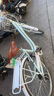 永久（FOREVER） 自行車(chē)男女成人26寸鋁合金車(chē)架禧瑪諾變速復古通勤城市休閑單車(chē) 天藍色 曬單實(shí)拍圖