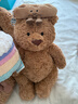 Jellycat巴塞羅熊動(dòng)物毛絨玩偶兒童安撫公仔小熊潮玩生日新婚禮物 巴塞羅熊 Really Big 曬單實(shí)拍圖