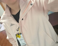 駱駝女裝沖鋒衣女三合一戶外暴雨級(jí)防水防風(fēng)外套登山服男 曬單實(shí)拍圖