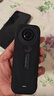WLOONG適用于影石INSTA360 X5 硅膠保護(hù)套全景相機(jī)機(jī)身鏡頭防摔防刮配件 X5黑色機(jī)身套 曬單實(shí)拍圖