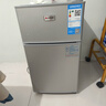 志高（CHIGO）小冰箱迷你小型家用冷藏冷凍兩用宿舍出租房用雙門辦公室電冰箱節(jié)能省電 【店長推薦】48L銀色【三天約一度電】 曬單實拍圖
