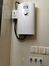 斯寶亞創(chuàng  )【德國進(jìn)口】即熱式電熱水器超薄大流量洗澡家用多路供水變頻恒溫單相電小型熱水器220v電熱水器 EIM LP 6/8KW【升級款】≥4㎡ 曬單實(shí)拍圖