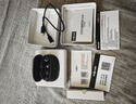 韶音（SHOKZ）OpenDots ONE動鈦圈開放式藍牙耳機耳夾式無線耳機運動跑步藍牙耳機E310 黑色 曬單實拍圖
