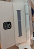 Apple/蘋果 Watch Series 10 智能手表GPS款42毫米銀色鋁金屬表殼青云色回環(huán)式運(yùn)動(dòng)表帶MX1L3CH/B 曬單實(shí)拍圖