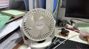 賽億風寶電風扇小風扇小臺扇迷你USB手持便攜電風扇小型學生宿舍床頭辦公室輕音桌面扇小型可車載風扇 曬單實拍圖