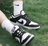 耐克（NIKE）男鞋2025春季新款Dunk Low黑白熊貓運(yùn)動鞋復(fù)古低幫輕便休閑鞋 HF5441-100 41 曬單實(shí)拍圖