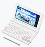 卡西歐（CASIO） 「7天試用」卡西歐電子詞典E-S200 E-W220適配新教材 出國(guó)留學(xué)雅思托福英漢辭典中高考英語(yǔ)學(xué)習(xí)機(jī) E-W220雪瓷白-WE 500MB 加贈(zèng)辭典禮包 曬單實(shí)拍圖