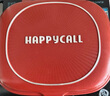 HAPPYCALL韓國(guó)進(jìn)口雙面不粘煎鍋家用平底雙面煎鍋煎餅煎牛排無油煙煎魚神器 經(jīng)典款雙面鍋 27.5cm 曬單實(shí)拍圖