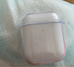 耳機保護殼 適用蘋(píng)果AirPods pro保護套AirPods無(wú)線(xiàn)藍牙耳機套透明保護殼TPU防摔晶透軟殼 Airpods1/2代保護套 曬單實(shí)拍圖