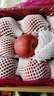 靈寶蘋(píng)果 LINGBAO APPLE河南靈寶寺河山紅富士天然富硒鮮嫩多汁老少皆宜禮盒裝（無(wú)標） 90mm(12個(gè)裝) 曬單實(shí)拍圖