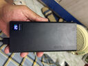 拉拓適用榮耀充電寶20000毫安超大容量66W快充100pro/200/x50/60/80/magic6/v3/90gt手機(jī)通用移動(dòng)電源 炫酷黑【超級(jí)快充+進(jìn)口電芯】提速999% 曬單實(shí)拍圖