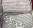 美家日記抹布 30*30cm*5條竹碳纖維巾 家用洗碗毛巾吸水布廚房擦車清潔布 曬單實(shí)拍圖
