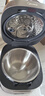 美的（Midea）電飯煲電飯鍋0涂層風(fēng)動(dòng)稻香4升4-5人無(wú)涂層 IH加熱不銹鋼內(nèi)膽家用多功能米飯鍋MB-HS453S國(guó)家補(bǔ)貼 曬單實(shí)拍圖