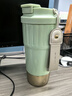 寶威瑪燒水杯咖啡杯保溫杯高檔智能恒溫水杯壺316不銹鋼外出便攜節(jié)日送禮 0.4L 【新品】咖啡燒水杯-清雅綠 曬單實拍圖