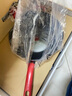 特福（Tefal）炒鍋家用不粘鍋平底炒鍋28cm炒鍋電磁爐燃氣灶通用有鈦 曬單實拍圖