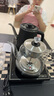 FUNORK全自動(dòng)上水電熱水壺 茶臺燒水壺 嵌入式茶桌茶幾一體電茶壺泡茶具電茶爐套裝 C06蒸茶款 曬單實(shí)拍圖