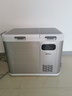 美的（Midea）車(chē)載冰箱迷你家用小型辦公室宿舍出租房冷藏冷凍迷你電冰箱冰柜 車(chē)家兩用 -雙區設計- 44L 曬單實(shí)拍圖