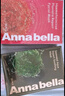 ANNA BELLA泰國進(jìn)口紅海藻修護面膜曬后舒緩抗皺補水保濕護膚品女男士10片 曬單實(shí)拍圖