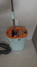 美添樂(lè )（HoMettler）凈污分離平板拖把36cm3拖布桿長(cháng)135cm家用一拖凈免手洗2025帶桶 曬單實(shí)拍圖