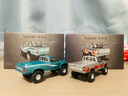 麥思迪1:64豐田海拉克斯皮卡越野車(chē)正版仿真合金小汽車(chē)模型收藏沙盤(pán)擺件 1/64海拉克斯單排+武器【銀灰】 曬單實(shí)拍圖