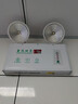 敏華電工（MINHUA）消防應急燈LED雙頭燈壁掛式安全出口消防疏散燈應急照明燈 3002（工程款） 曬單實(shí)拍圖