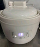 olayks立時(shí) 電燉盅 家用電燉鍋3-5人多功能煮粥煲湯輔食全自動(dòng)白瓷內膽微壓直燉2.5L 曬單實(shí)拍圖